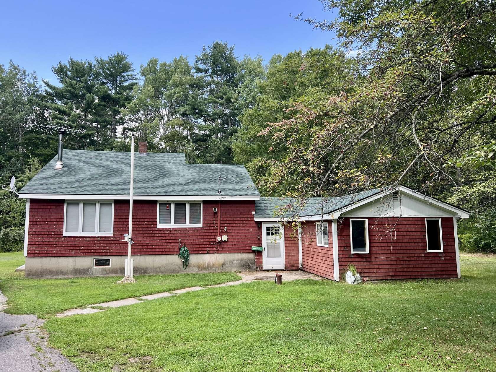 4.5 Acres of Land with Home for Sale in Searsport, Maine