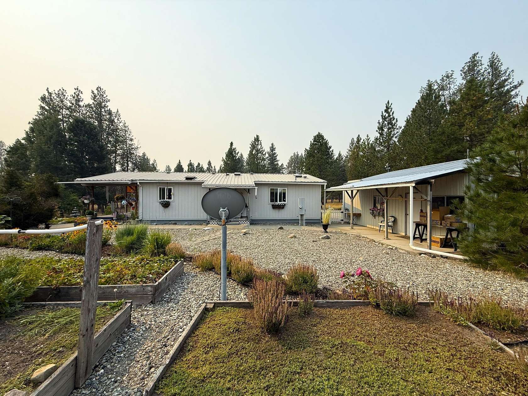 4.77 Acres of Land with Home for Sale in Republic, Washington