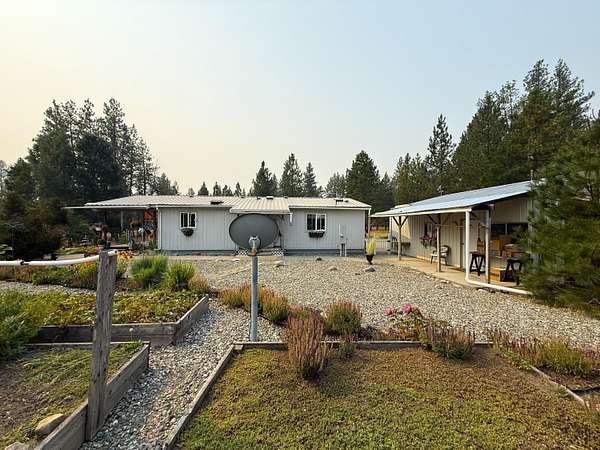 4.77 Acres of Land with Home for Sale in Republic, Washington