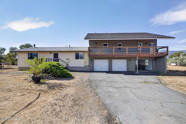2.5 Acres of Land with Home for Sale in Gardnerville, Nevada