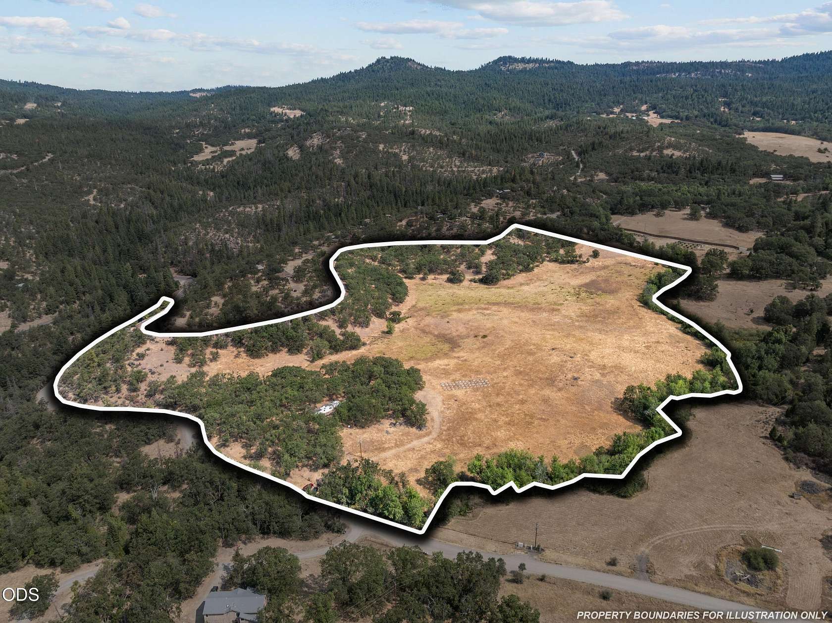 30.6 Acres of Agricultural & Residential Land for Sale in Ashland, Oregon