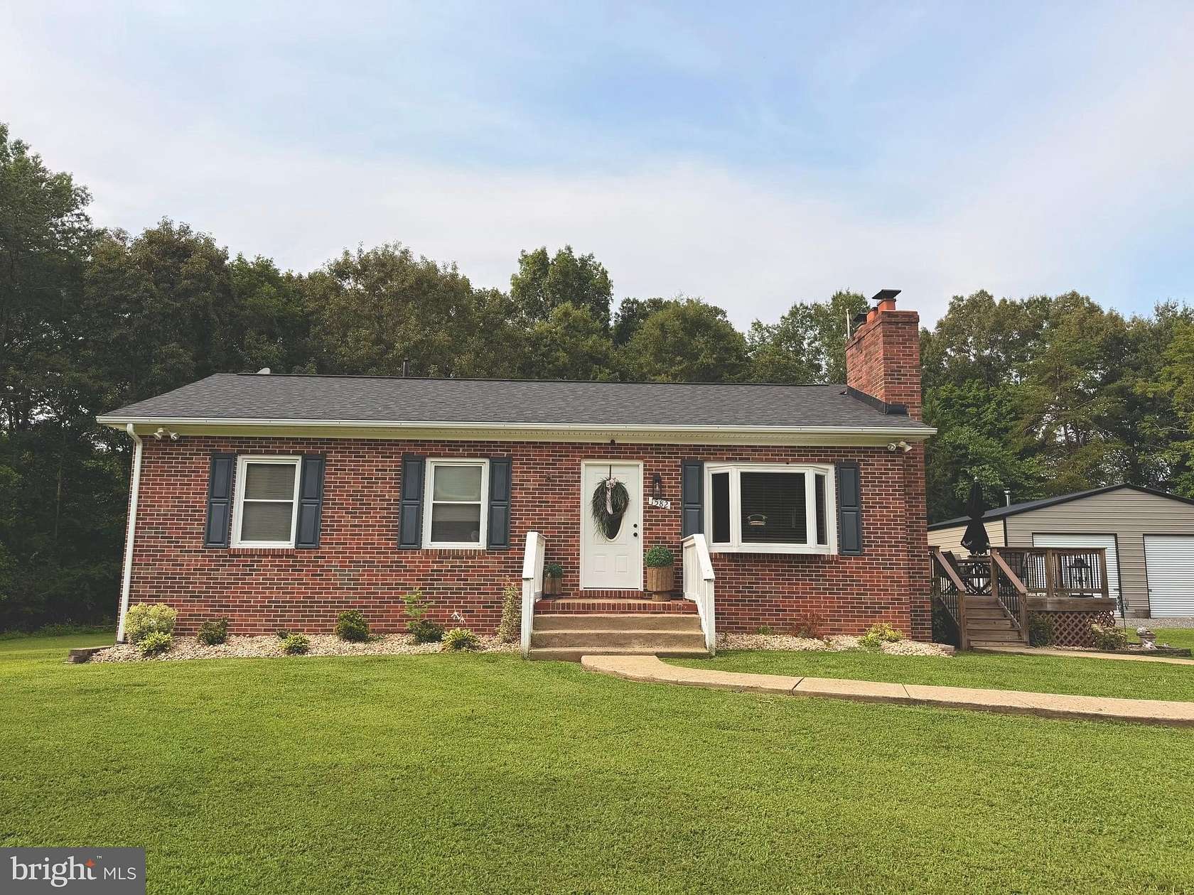 2.6 Acres of Land with Home for Sale in Catlett, Virginia