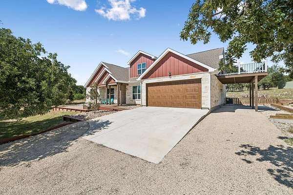 4 Acres of Land with Home for Sale in Fredericksburg, Texas