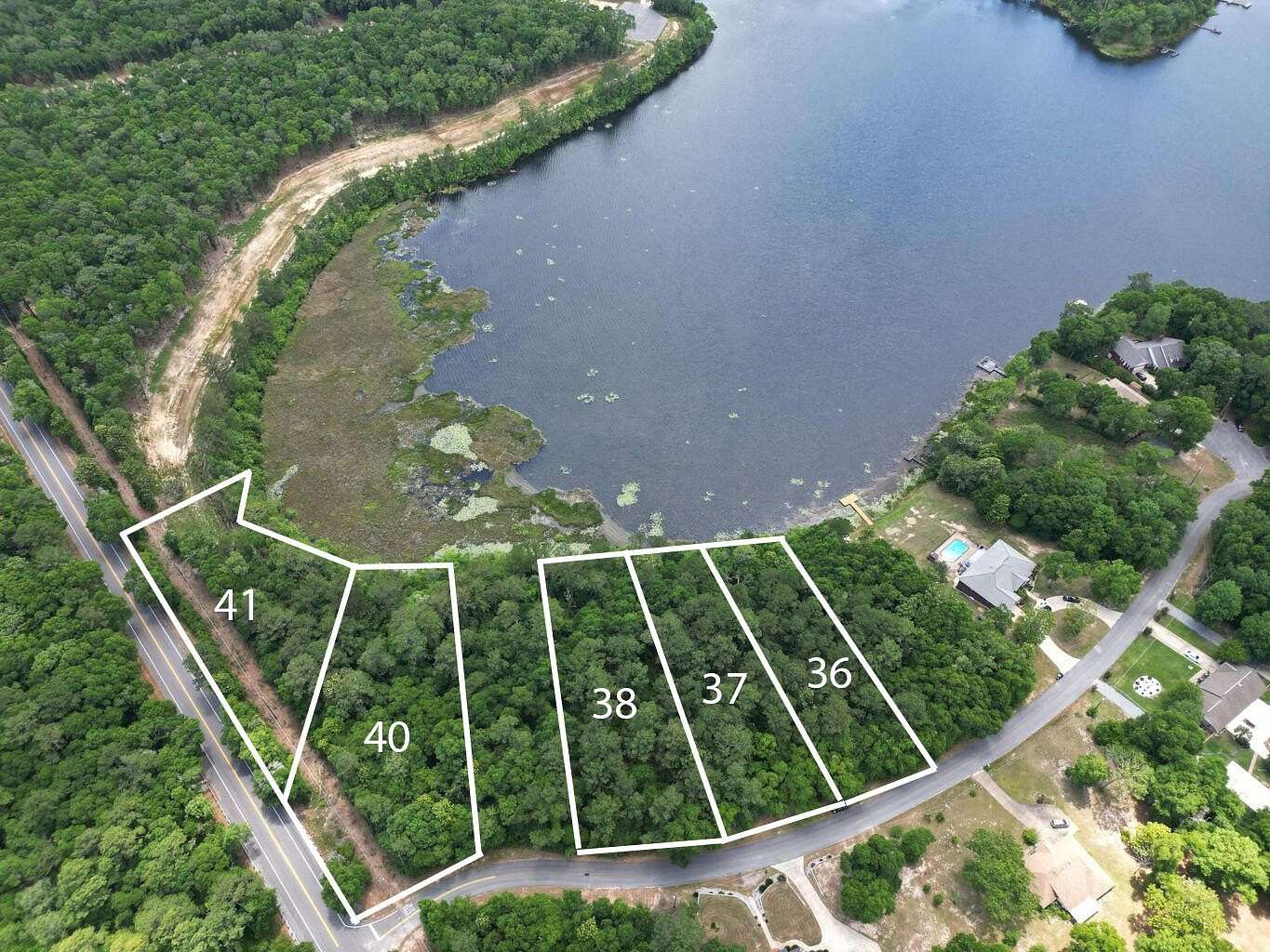 0.69 Acres of Residential Land for Sale in DeFuniak Springs, Florida