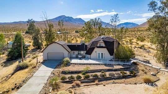 13 Acres of Land with Home for Sale in Inyokern, California