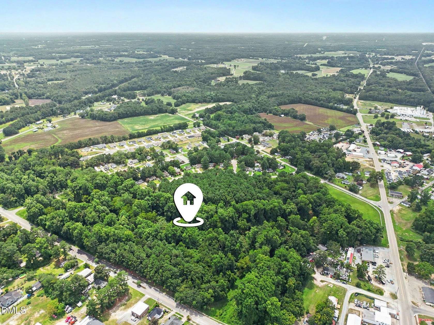 14.7 Acres of Mixed-Use Land for Sale in Four Oaks, North Carolina