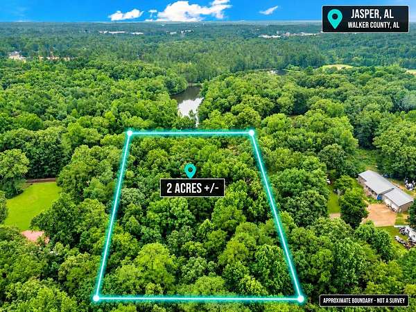2 Acres of Residential Land for Sale in Jasper, Alabama
