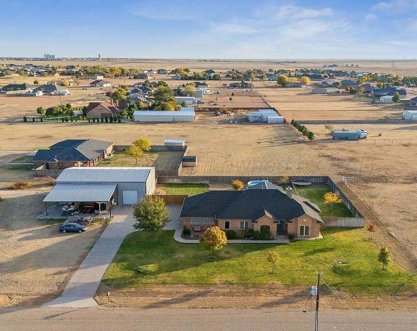1.56 Acres of Land with Home for Sale in Bushland, Texas