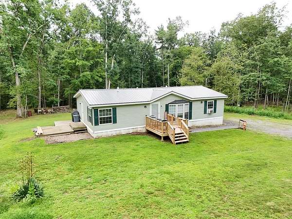 5.38 Acres of Land with Home for Sale in Huntingdon, Pennsylvania