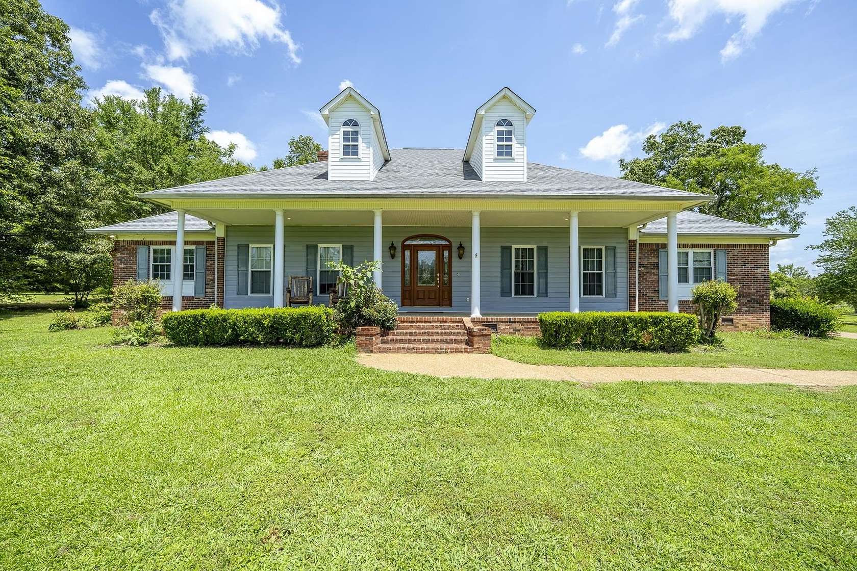 3 Acres of Land with Home for Sale in Adamsville, Tennessee
