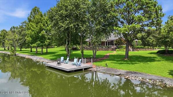 6.8 Acres of Land with Home for Sale in Flora, Mississippi