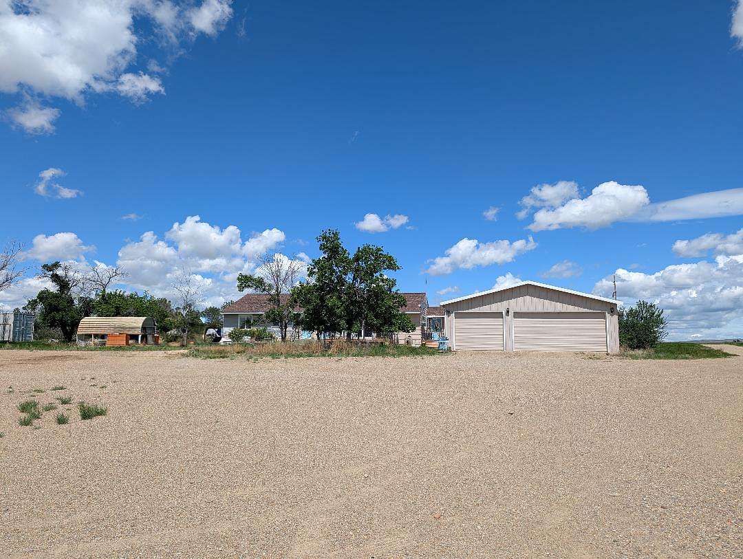 389 Acres of Land with Home for Sale in Galata, Montana