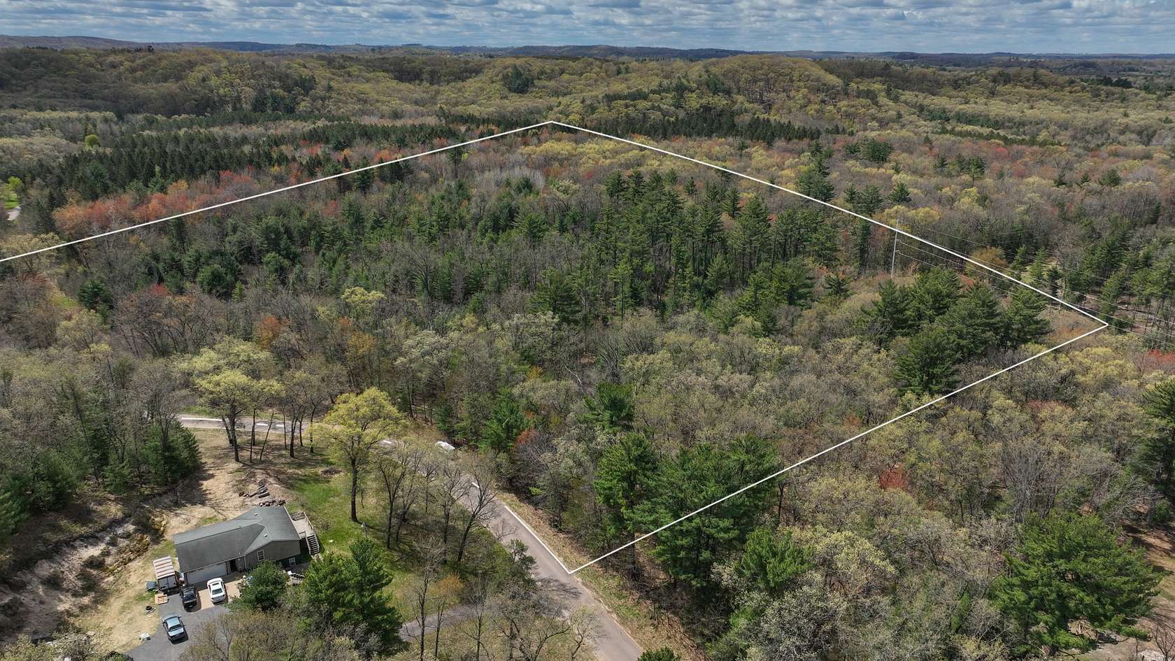 12.7 Acres of Land for Sale in Tomah, Wisconsin