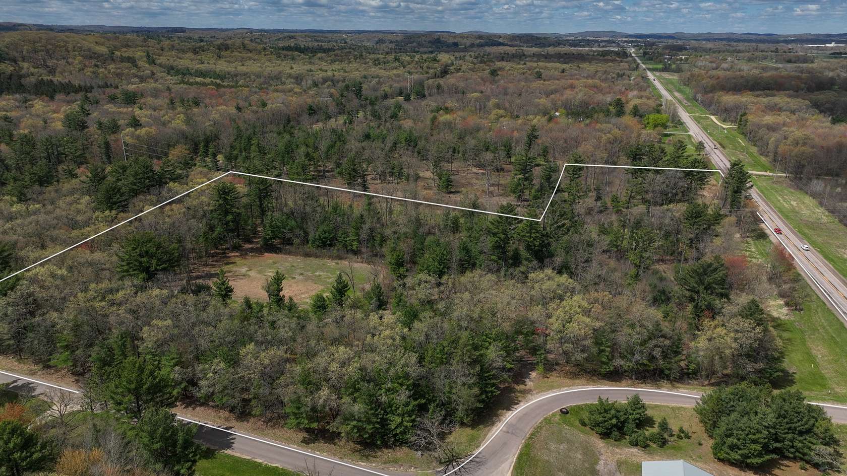 11.2 Acres of Land for Sale in Tomah, Wisconsin