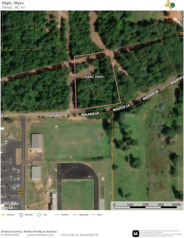 2 Acres of Residential Land for Sale in Queen City, Texas