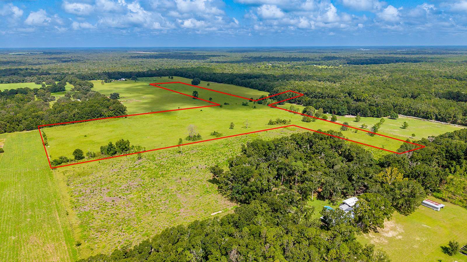 35 Acres of Land for Sale in Bell, Florida