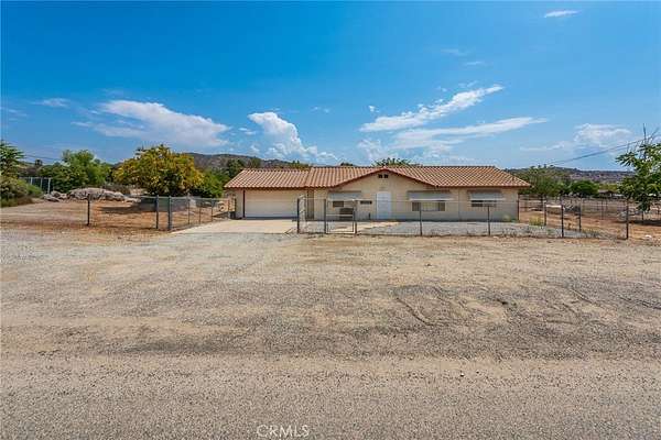2.74 Acres of Land with Home for Sale in Homeland, California