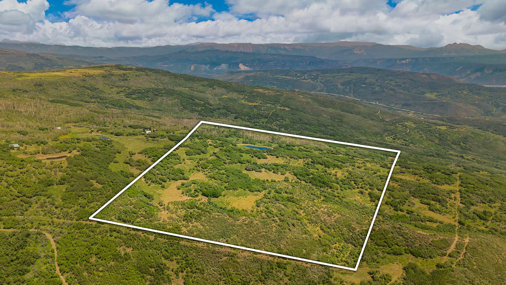 40 Acres of Land for Sale in Paonia, Colorado