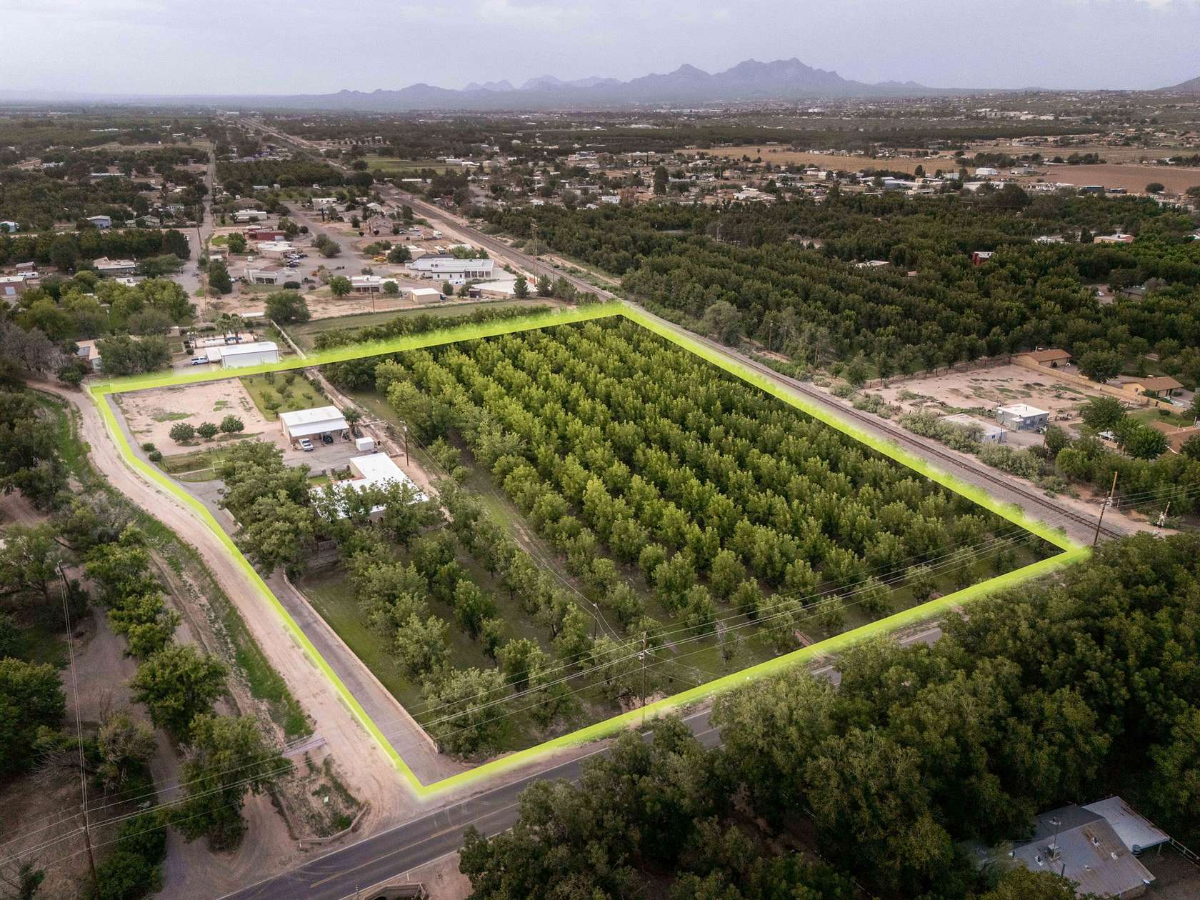 6.27 Acres of Improved Land for Sale in Las Cruces, New Mexico