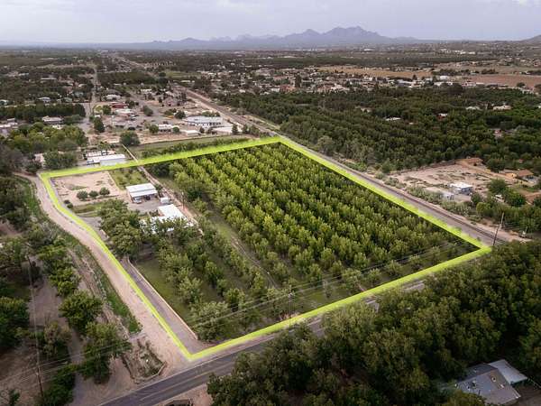 6.27 Acres of Improved Land for Sale in Las Cruces, New Mexico
