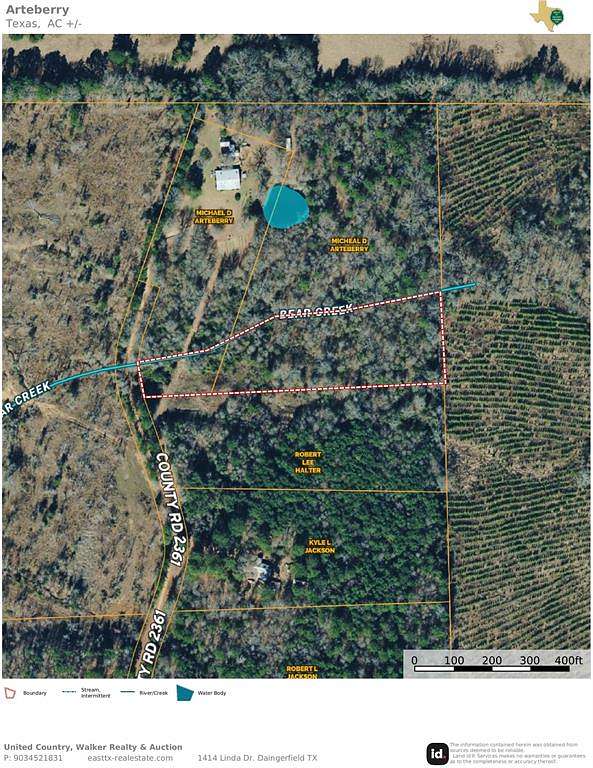 3.1 Acres of Land for Sale in Marietta, Texas