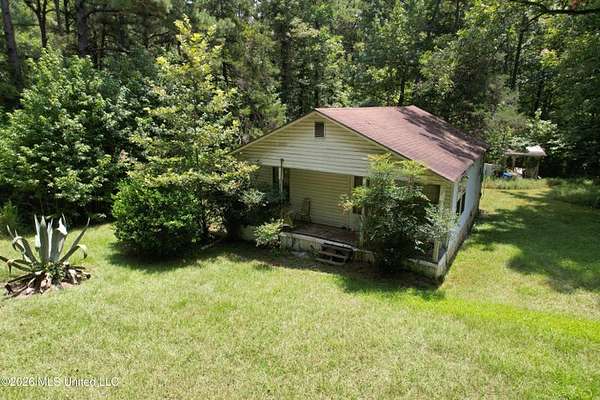 3 Acres of Land with Home for Sale in Hermanville, Mississippi