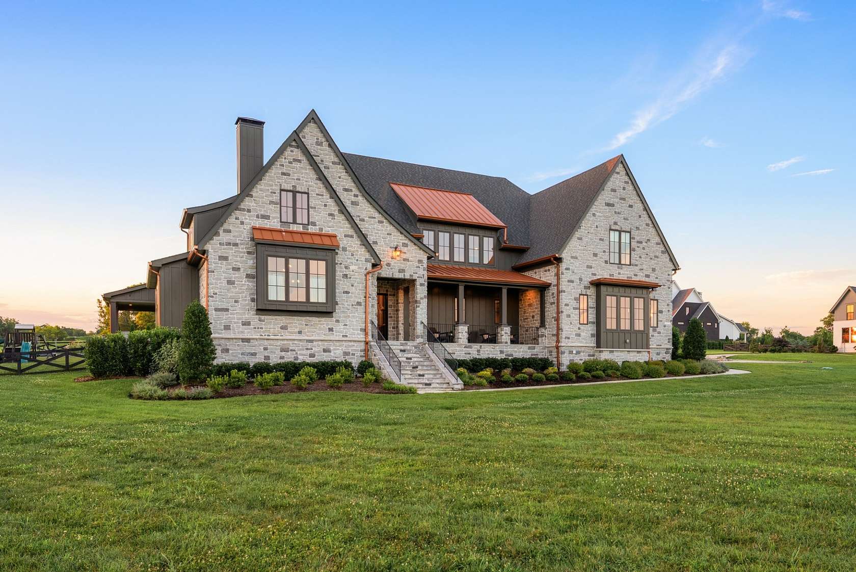 1.56 Acres of Land with Home for Sale in Thompson's Station, Tennessee