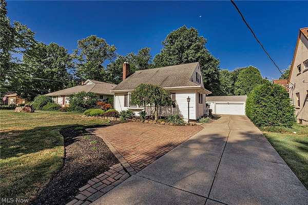 3.21 Acres of Land with Home for Sale in Highland Heights, Ohio