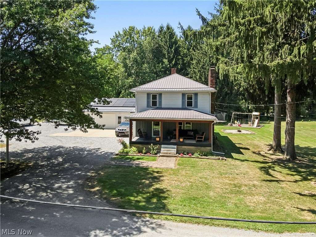 1.6 Acres of Land with Home for Auction in Wilmot, Ohio