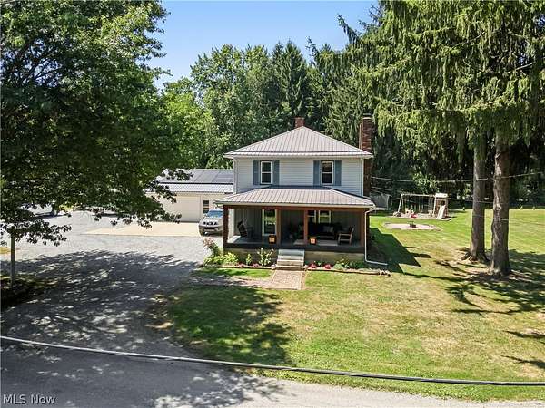 1.6 Acres of Land with Home for Auction in Wilmot, Ohio
