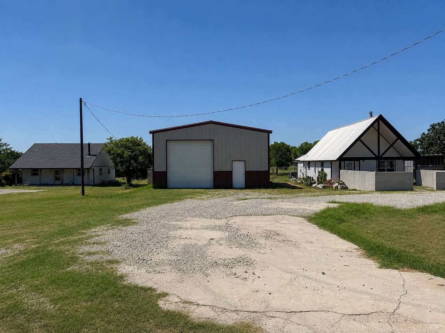 3.36 Acres of Land with Home for Sale in Decatur, Texas