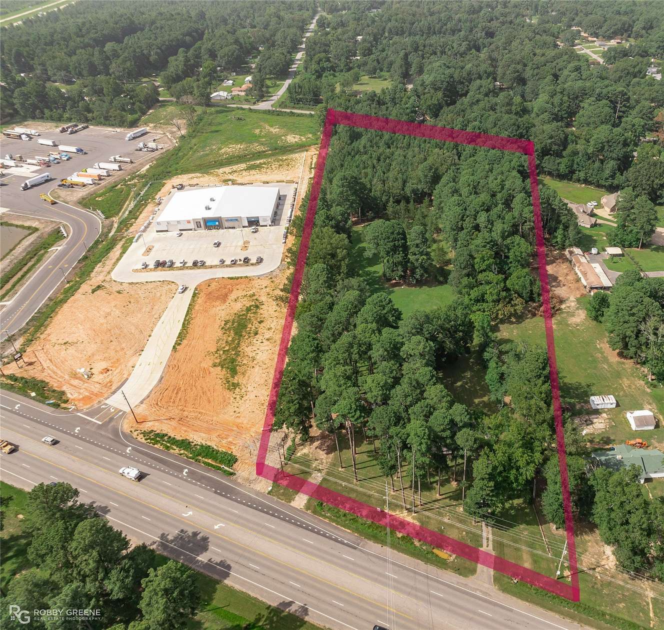 7.1 Acres of Mixed-Use Land for Sale in Shreveport, Louisiana