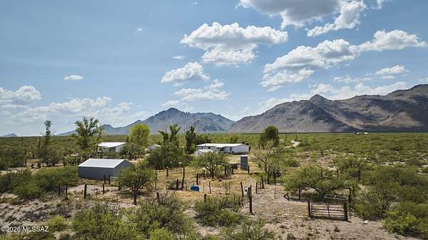 229 Acres of Land with Home for Sale in Portal, Arizona