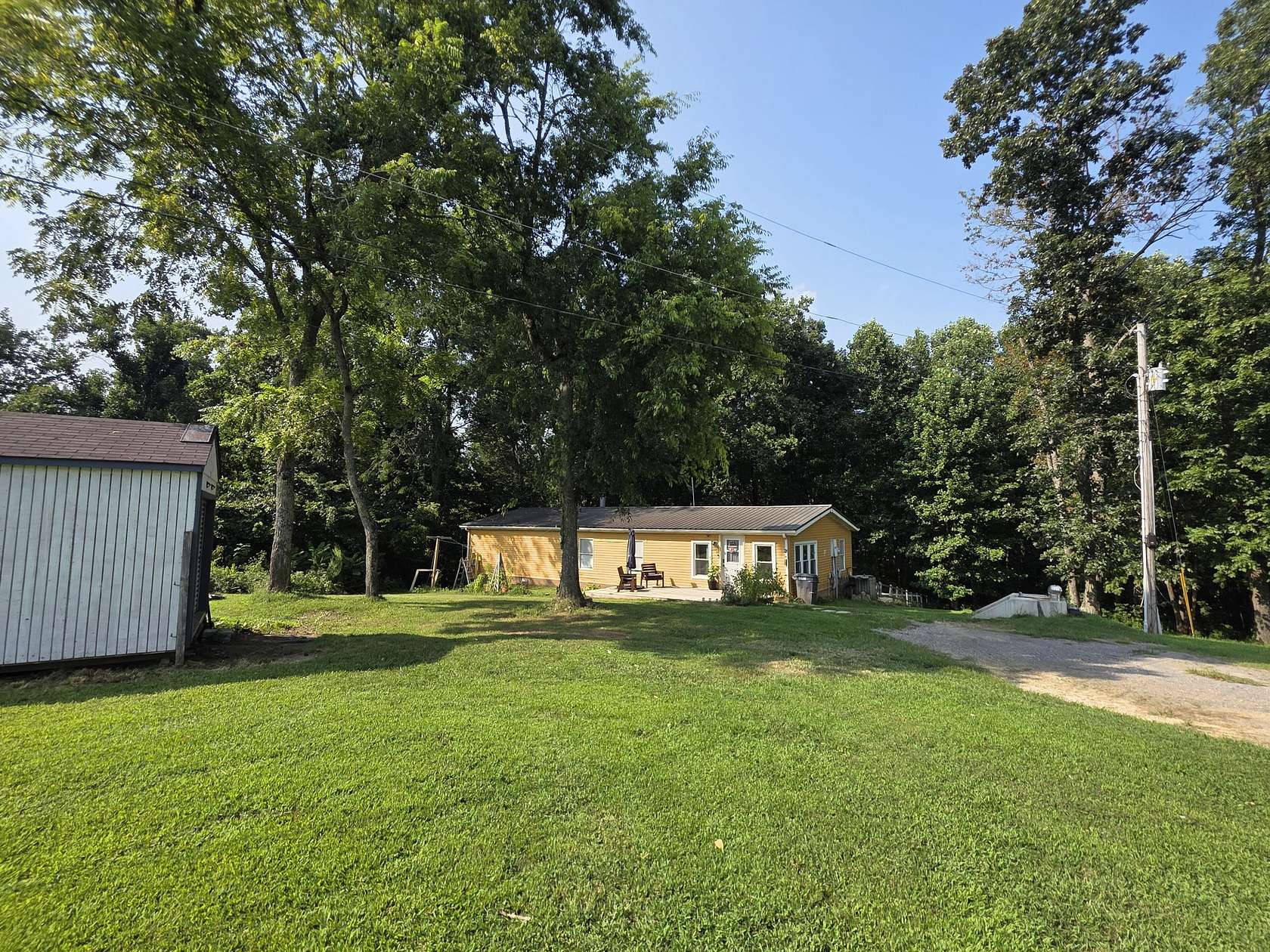 3.28 Acres of Land with Home for Sale in Portland, Tennessee