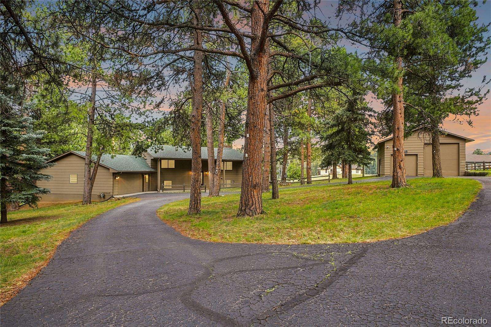 2.1 Acres of Land with Home for Sale in Evergreen, Colorado