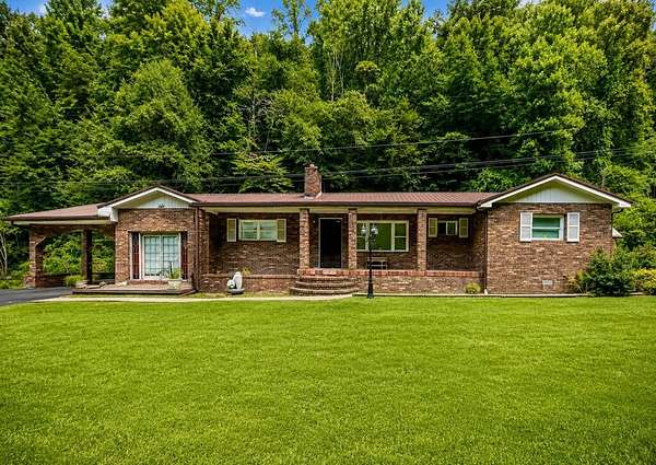 8.75 Acres of Land with Home for Sale in Pikeville, Kentucky