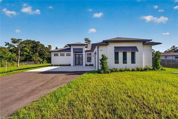2.34 Acres of Land with Home for Sale in Naples, Florida