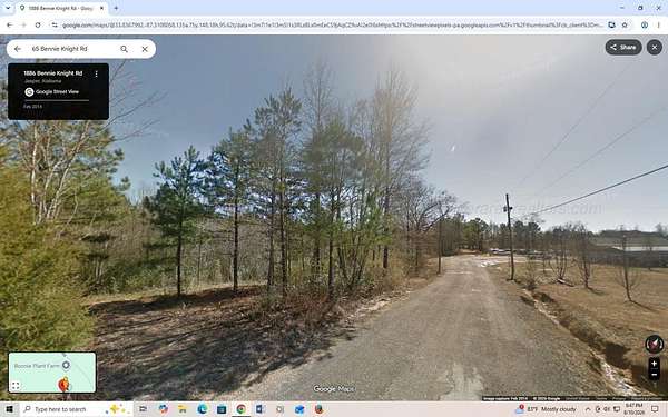 11 Acres of Commercial Land for Sale in Jasper, Alabama