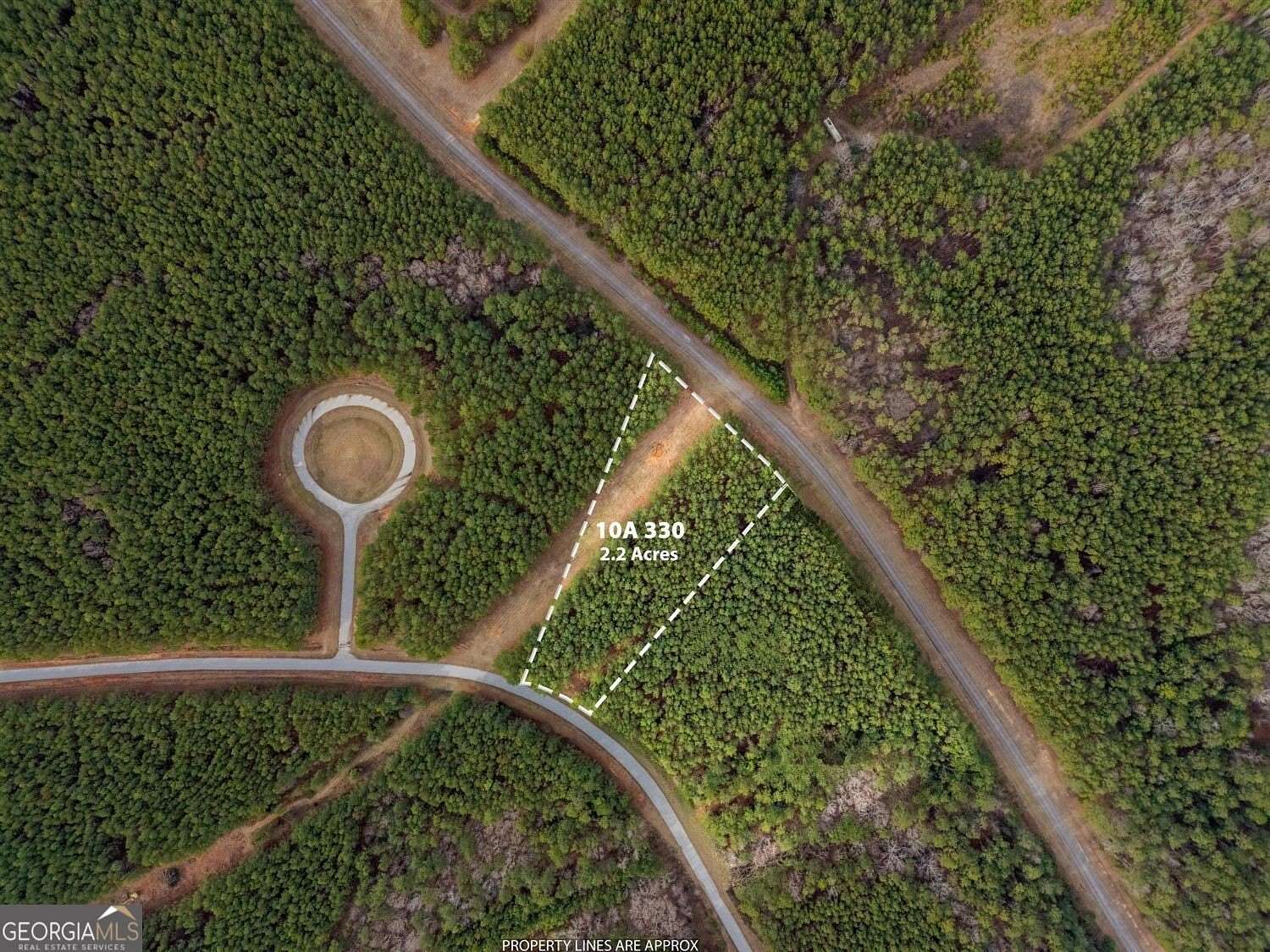 2.2 Acres of Residential Land for Sale in Tignall, Georgia