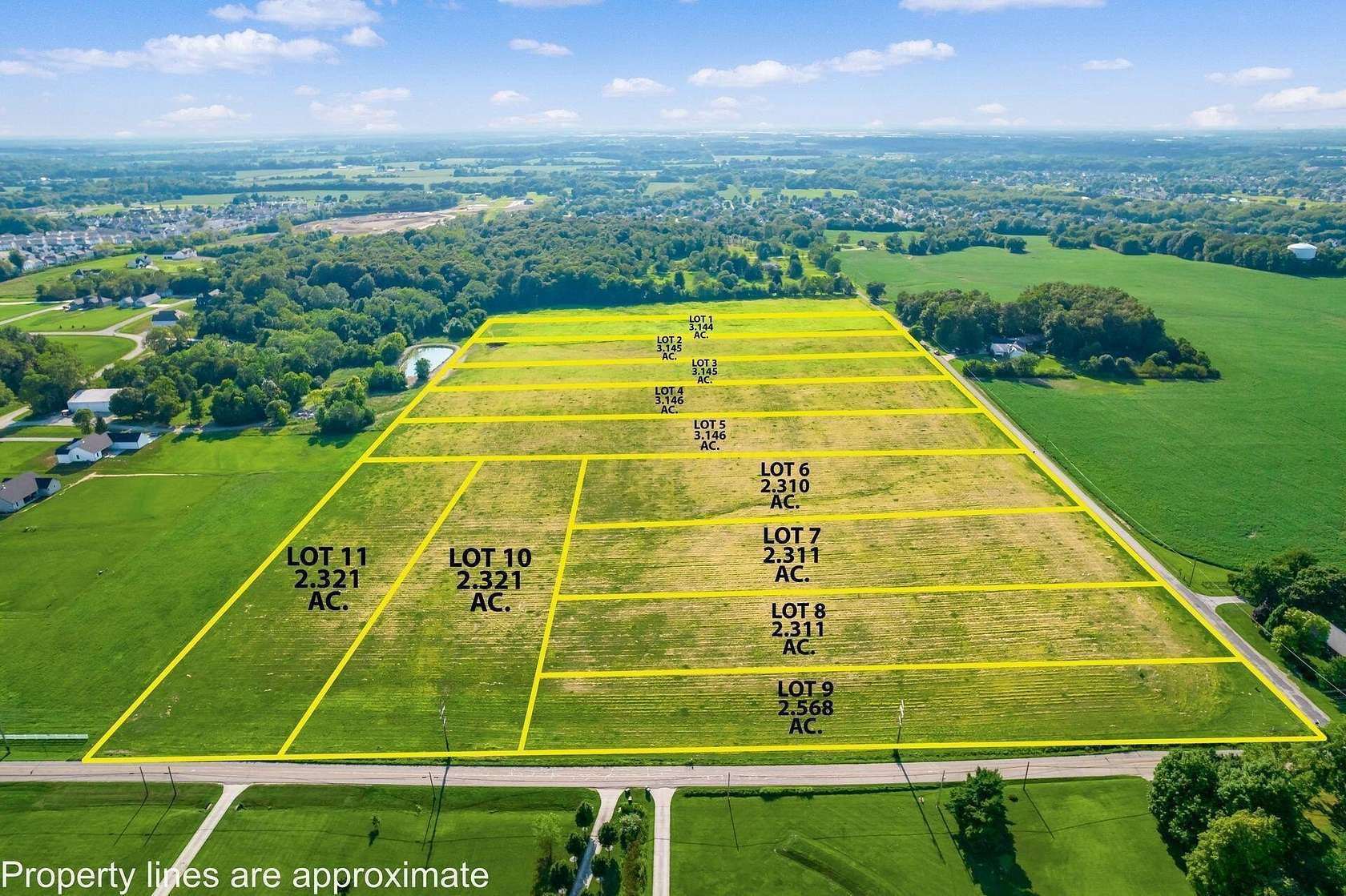 3.15 Acres of Residential Land for Sale in Canal Winchester, Ohio