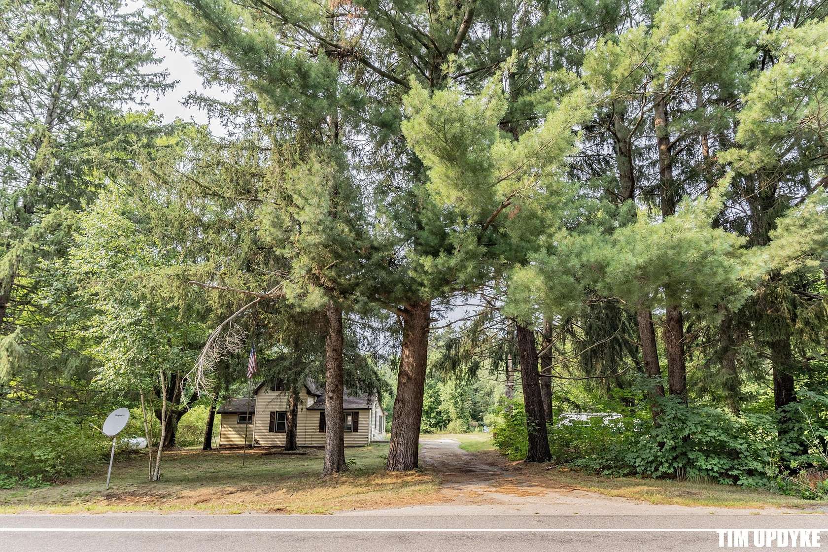 10 Acres of Land with Home for Sale in Fruitport, Michigan