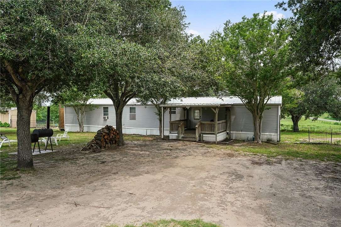 12.6 Acres of Land with Home for Sale in Mathis, Texas