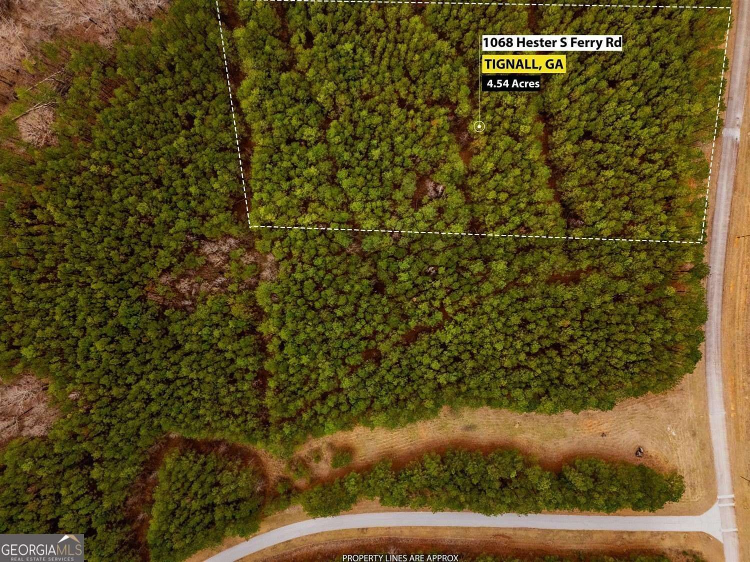 4.54 Acres of Residential Land for Sale in Tignall, Georgia
