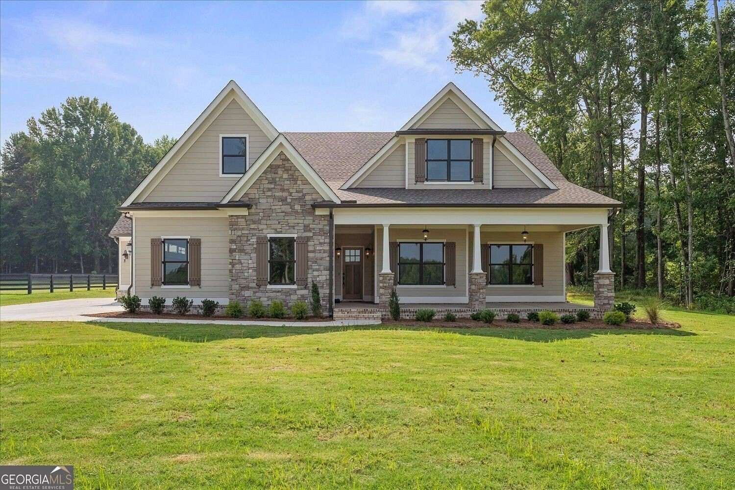 2.12 Acres of Land with Home for Sale in Covington, Georgia