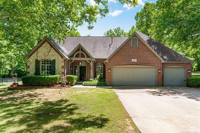 4.54 Acres of Land with Home for Sale in Catoosa, Oklahoma