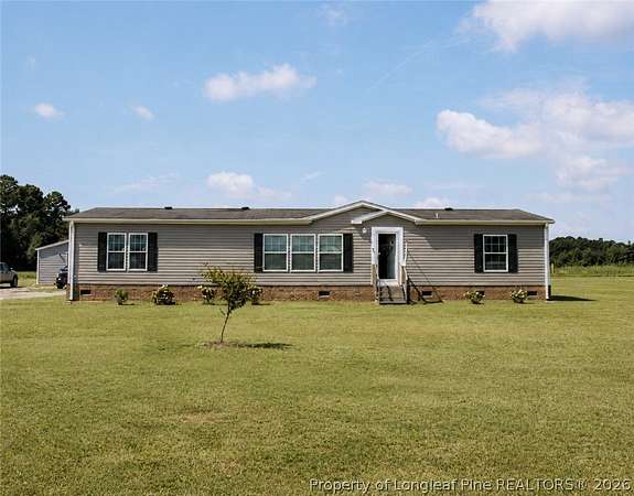 4.75 Acres of Land with Home for Sale in Fairmont, North Carolina