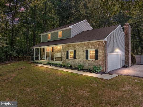 2 Acres of Land with Home for Lease in Harwood, Maryland