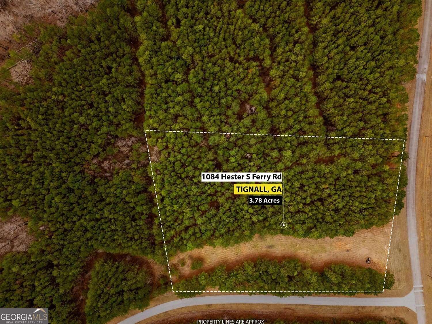 3.78 Acres of Residential Land for Sale in Tignall, Georgia