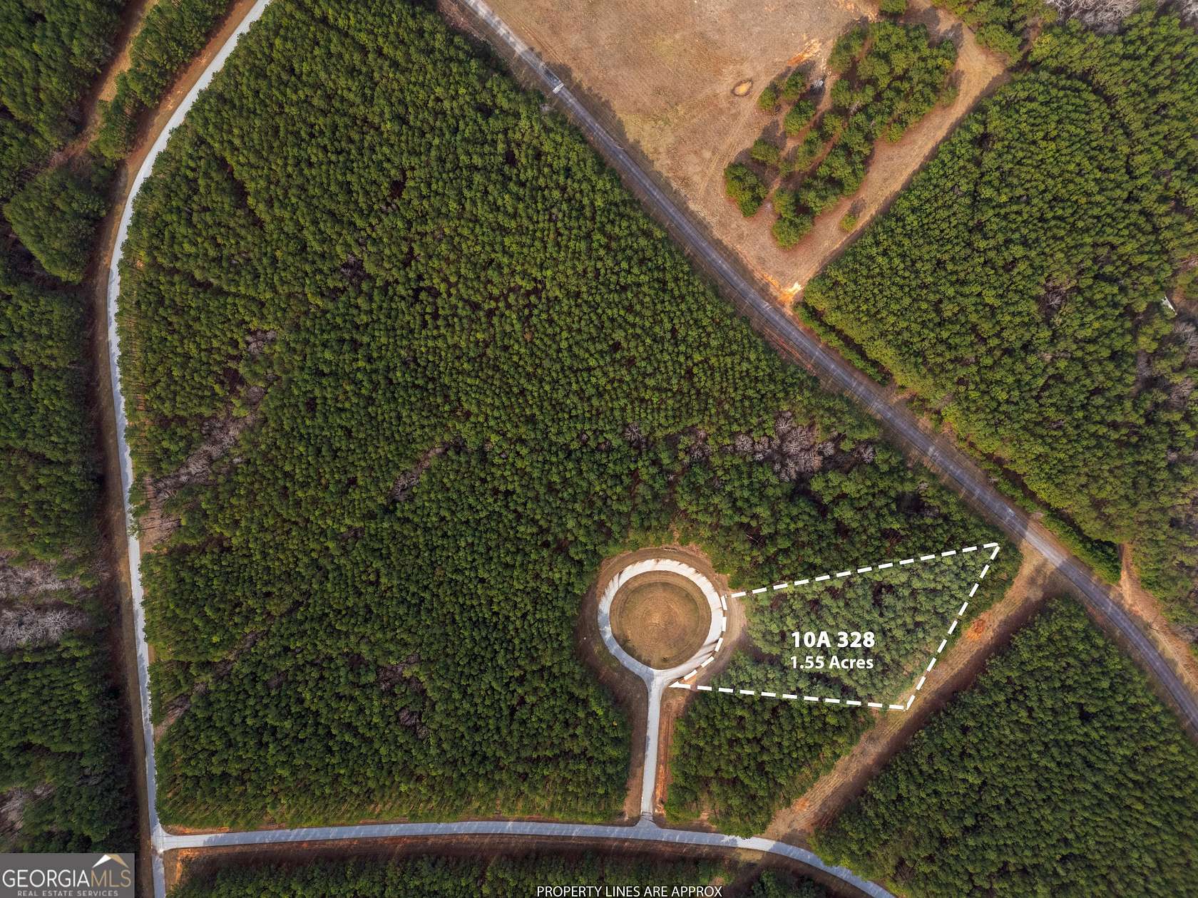 1.55 Acres of Residential Land for Sale in Tignall, Georgia