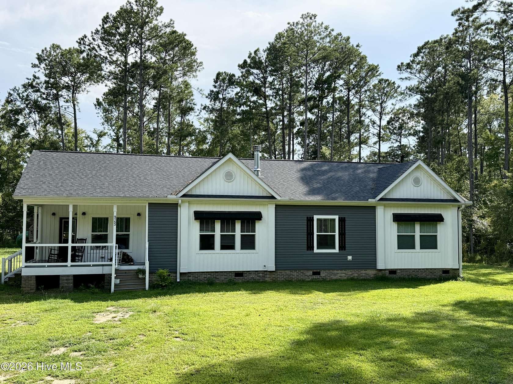 5 Acres of Land with Home for Sale in Plum Branch, South Carolina